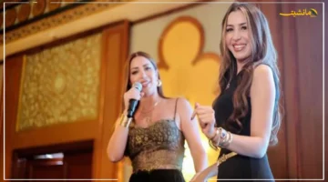 لقاء فني.. نسرين طافش وجنات تتألقان في رقصة مميزة على أنغام «روقان» 1